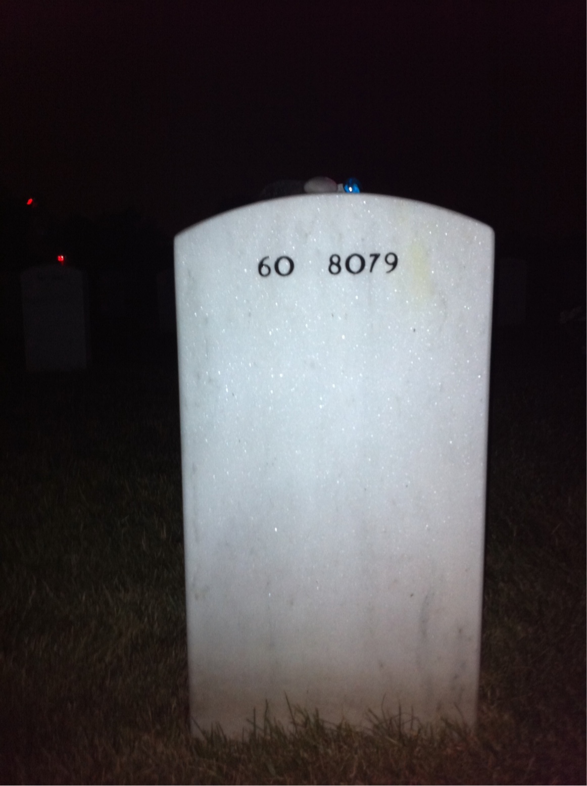 Back of headstone — Dimitrios Gavriel