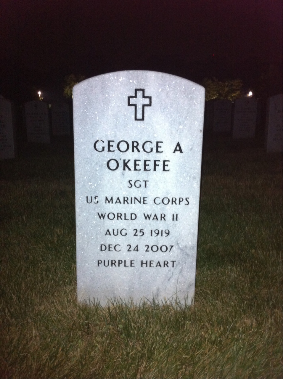 George O'Keefe
