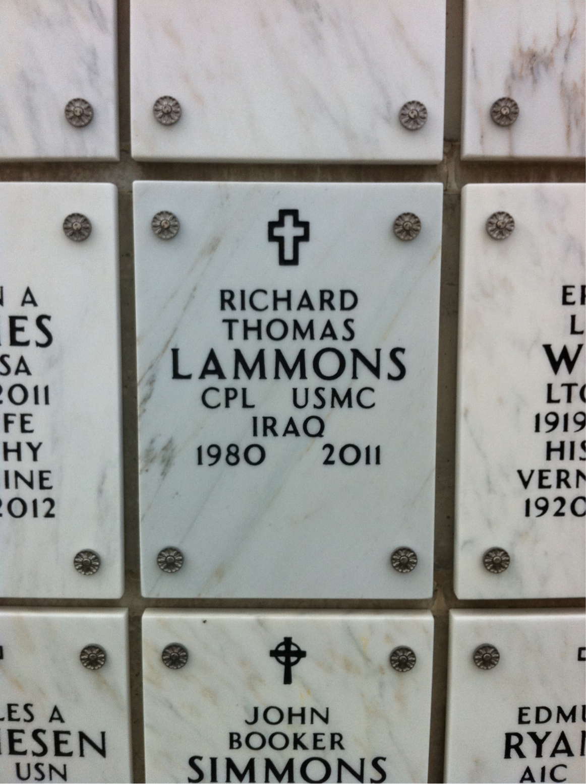 Richard Thomas Lammons