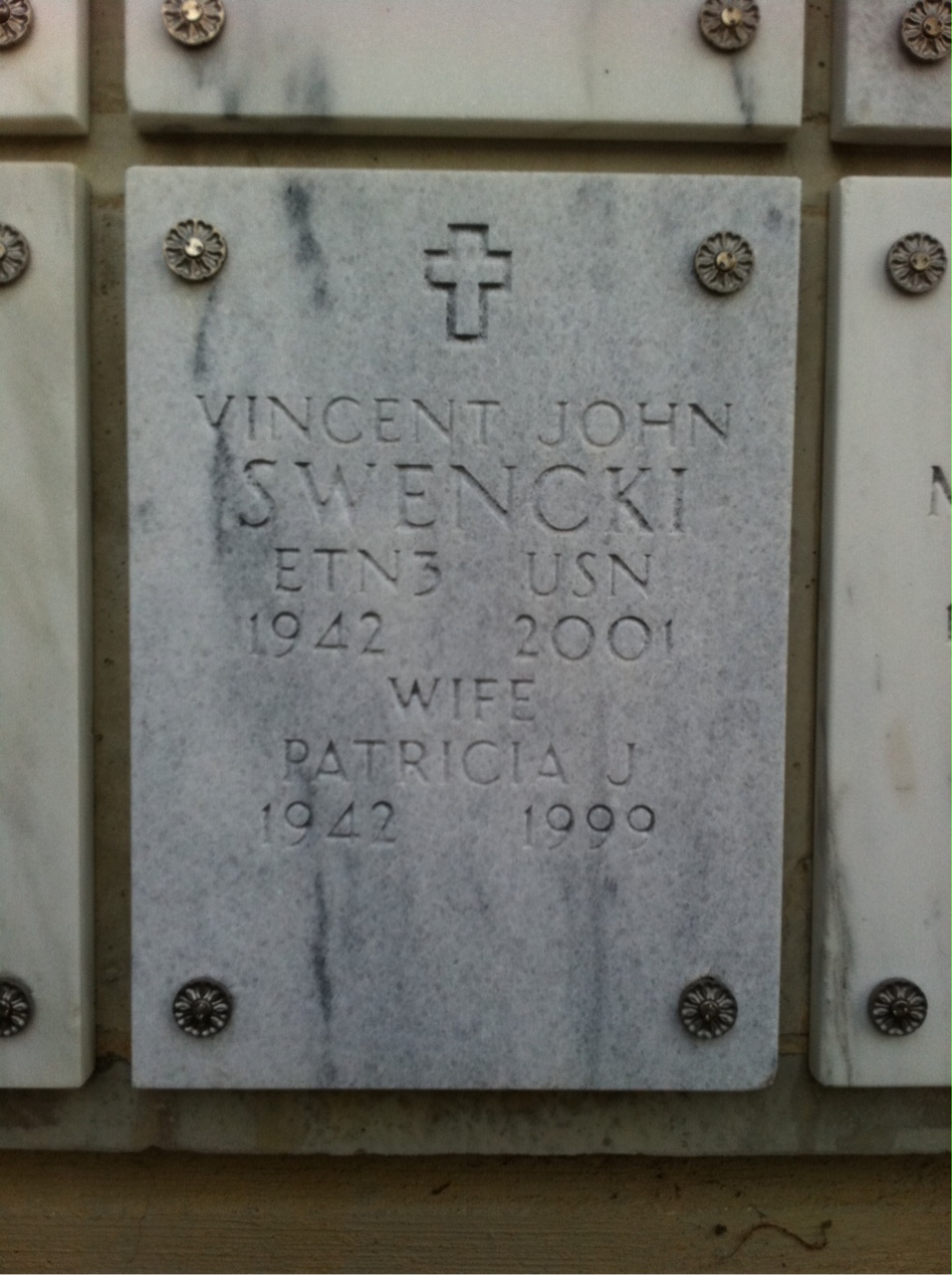 Vincent John Swencki