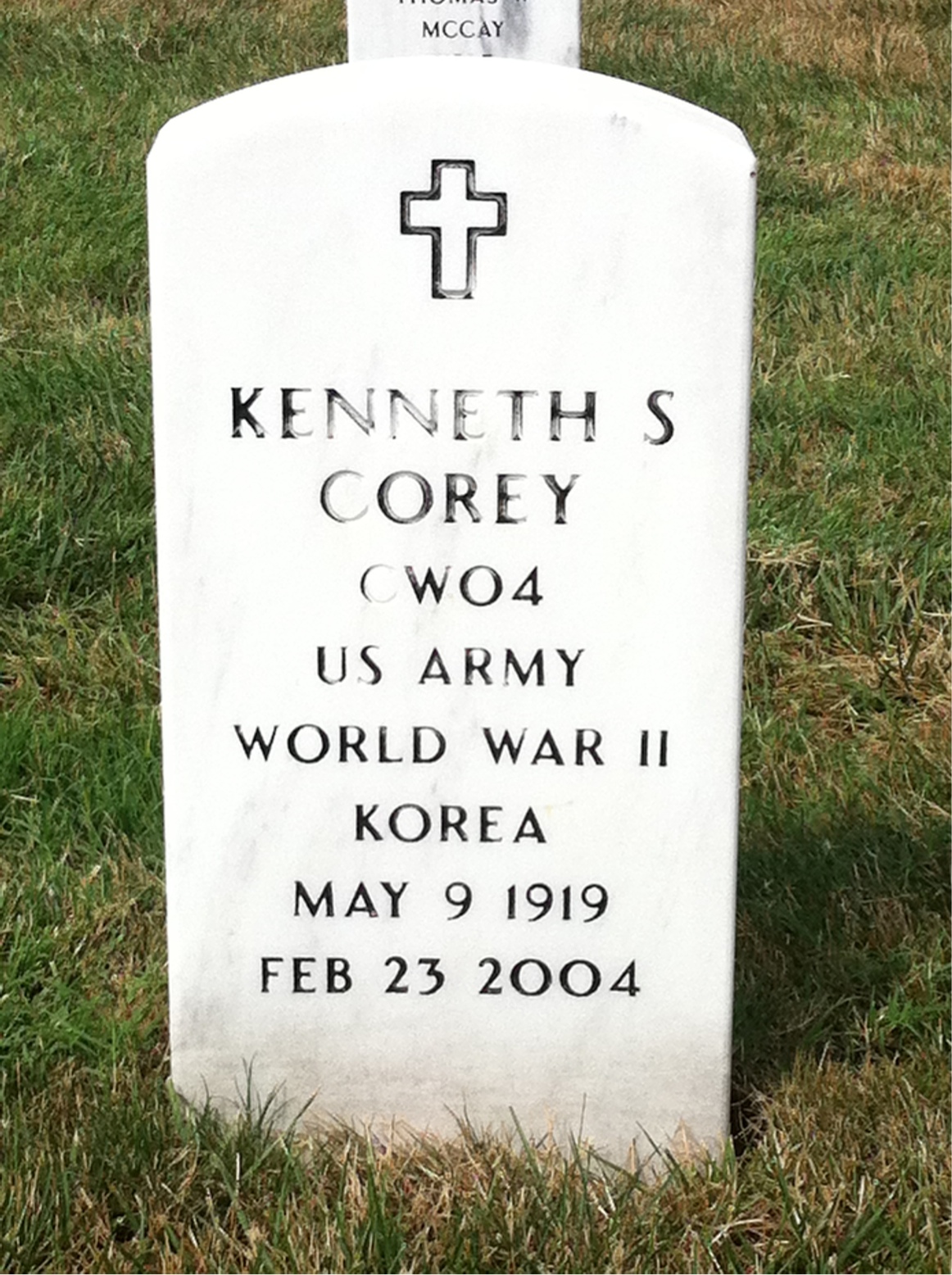 Kenneth Corey