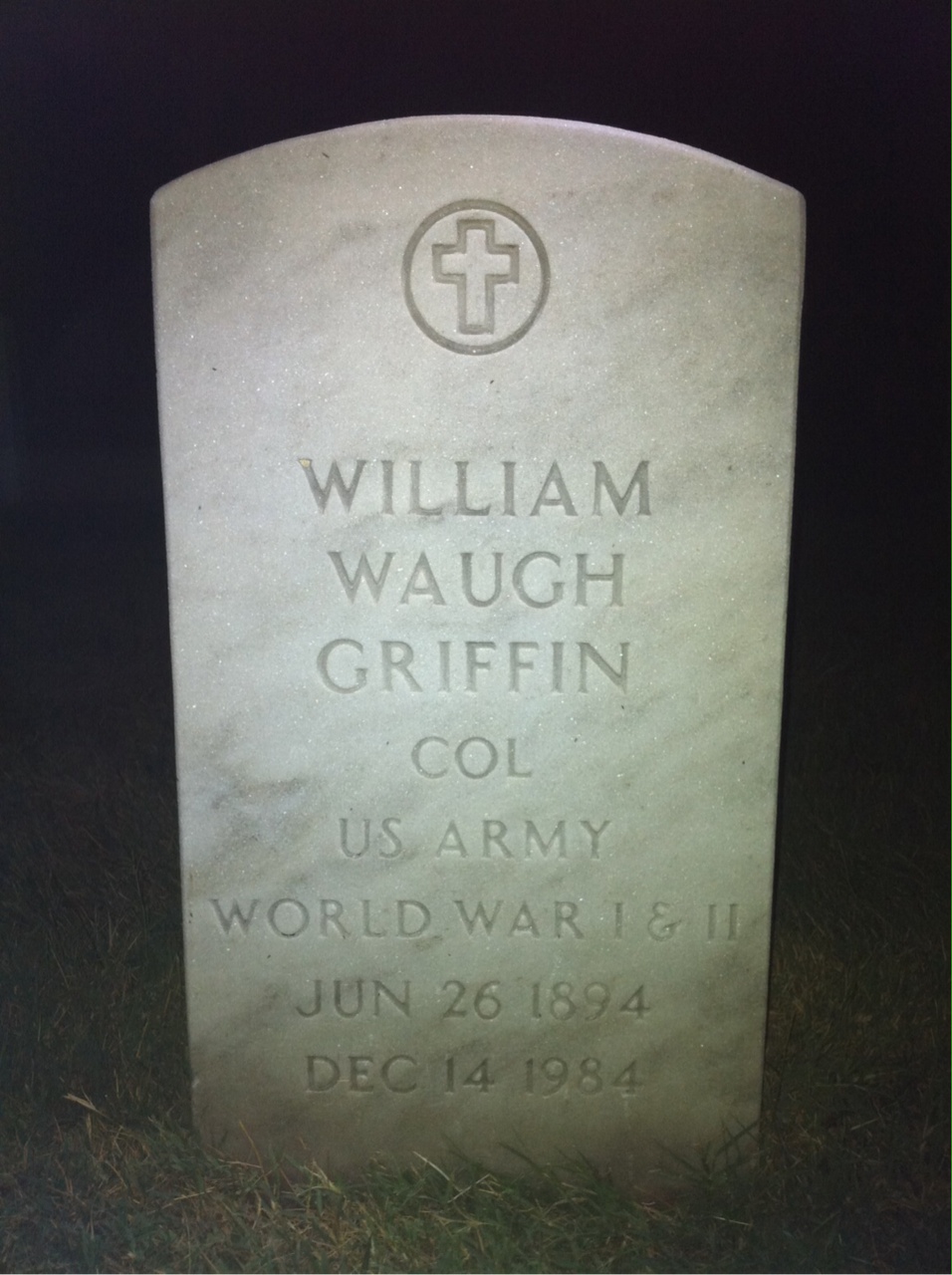 William W Griffin