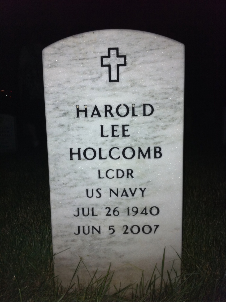 Harold Holcomb