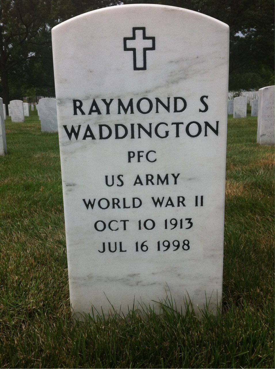 Raymond Waddington