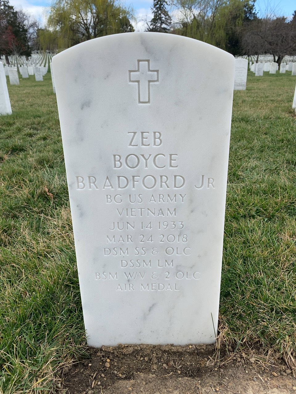 Zeb B Bradford