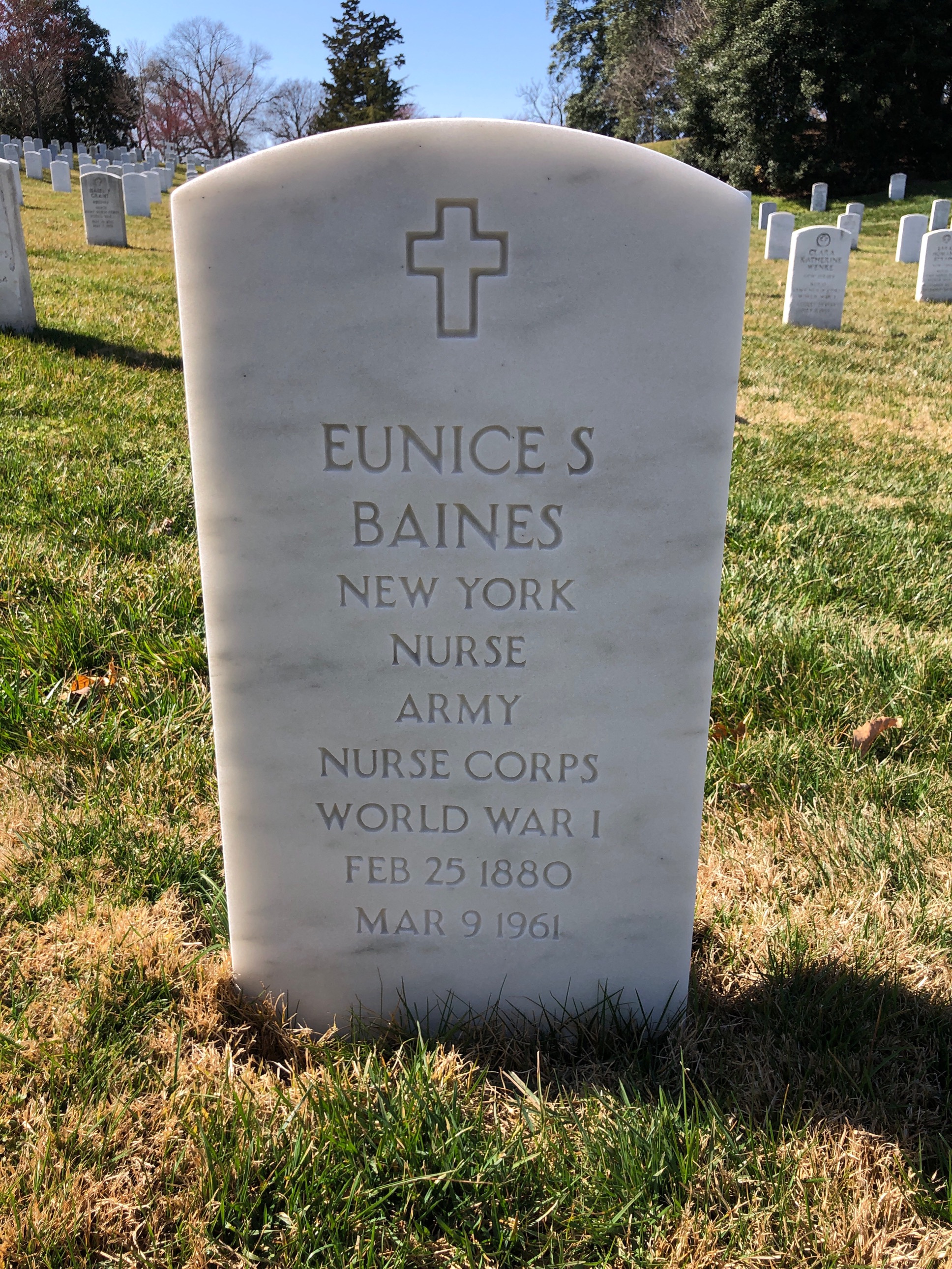 Eunice Baines