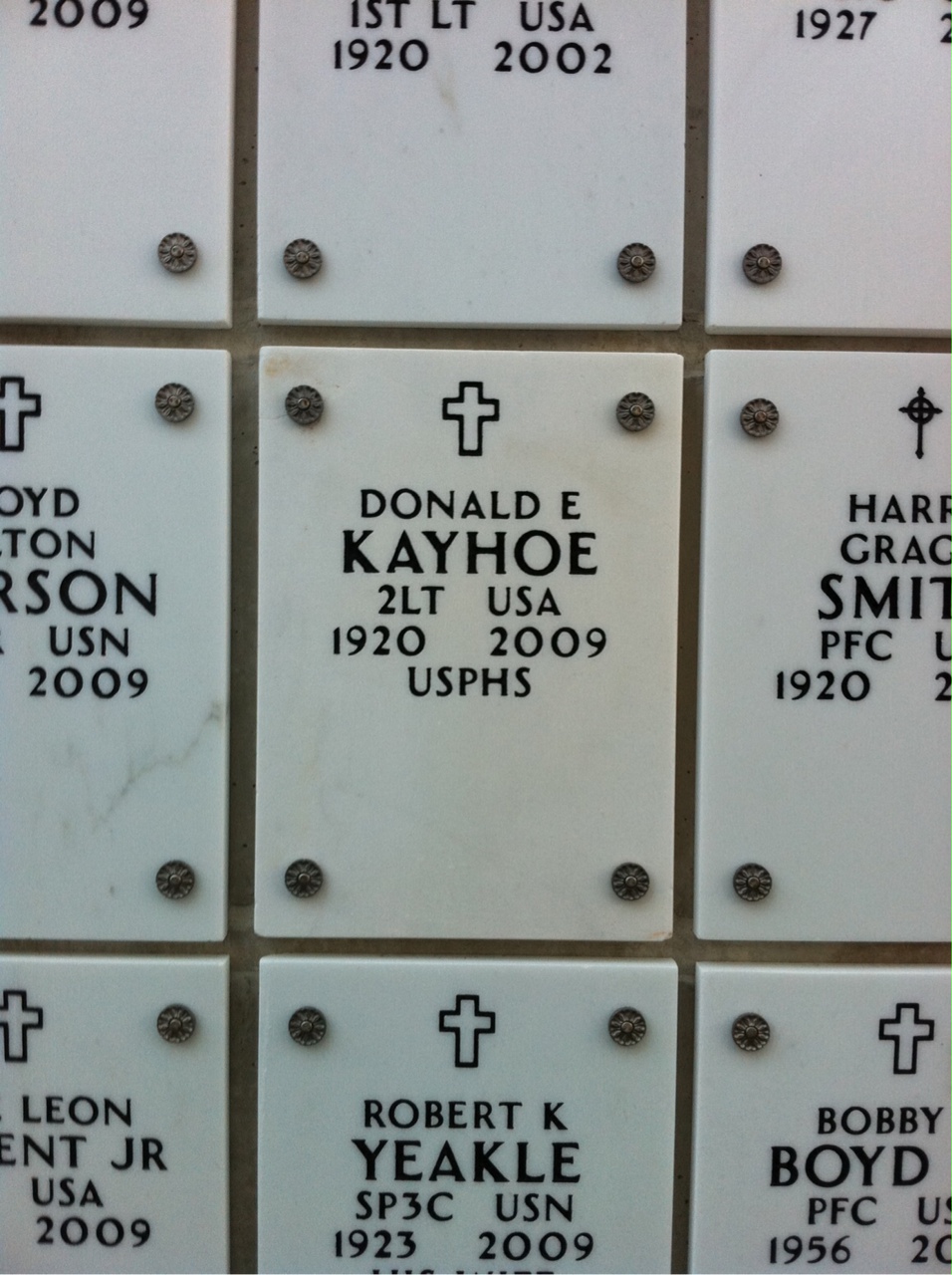 Donald Kayhoe