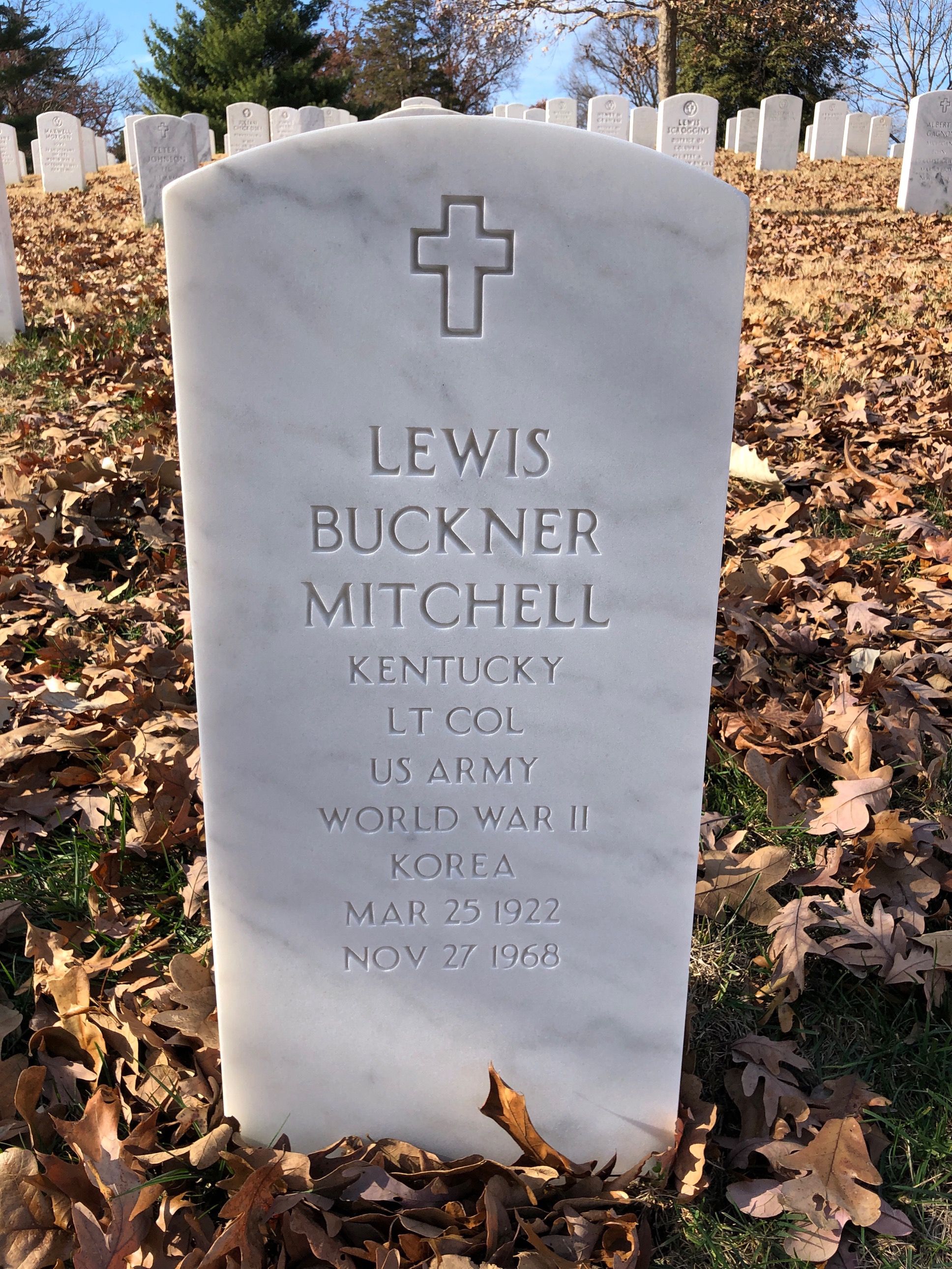 Lewis Mitchell