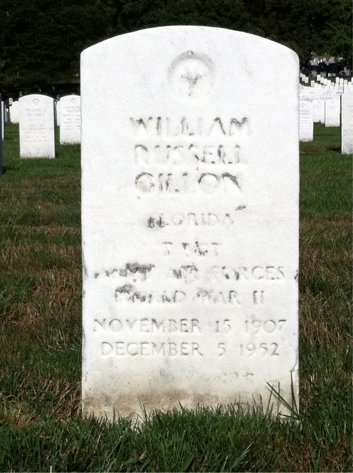 William R Gillon