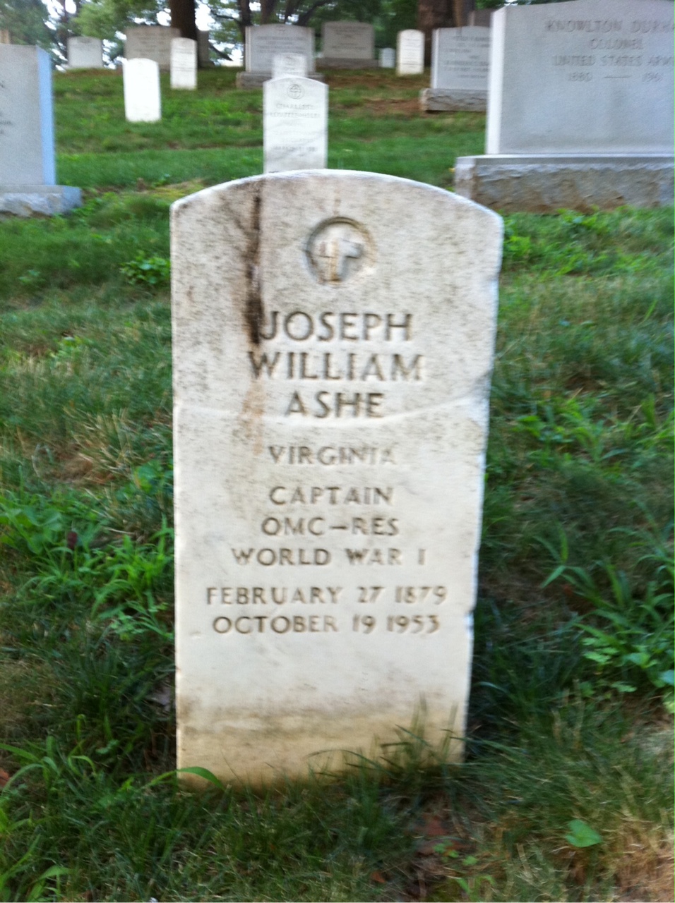 Joseph Ashe