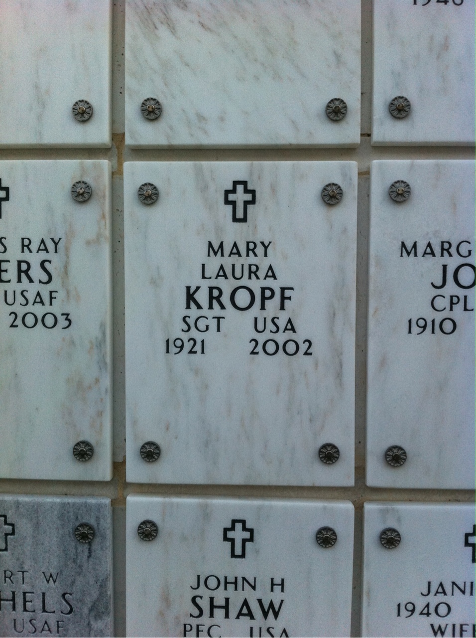 Mary Kropf