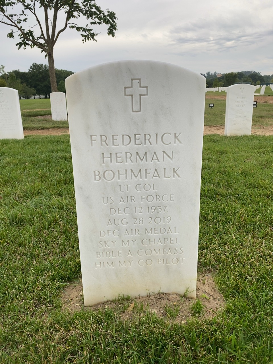 Frederick Bohmfalk