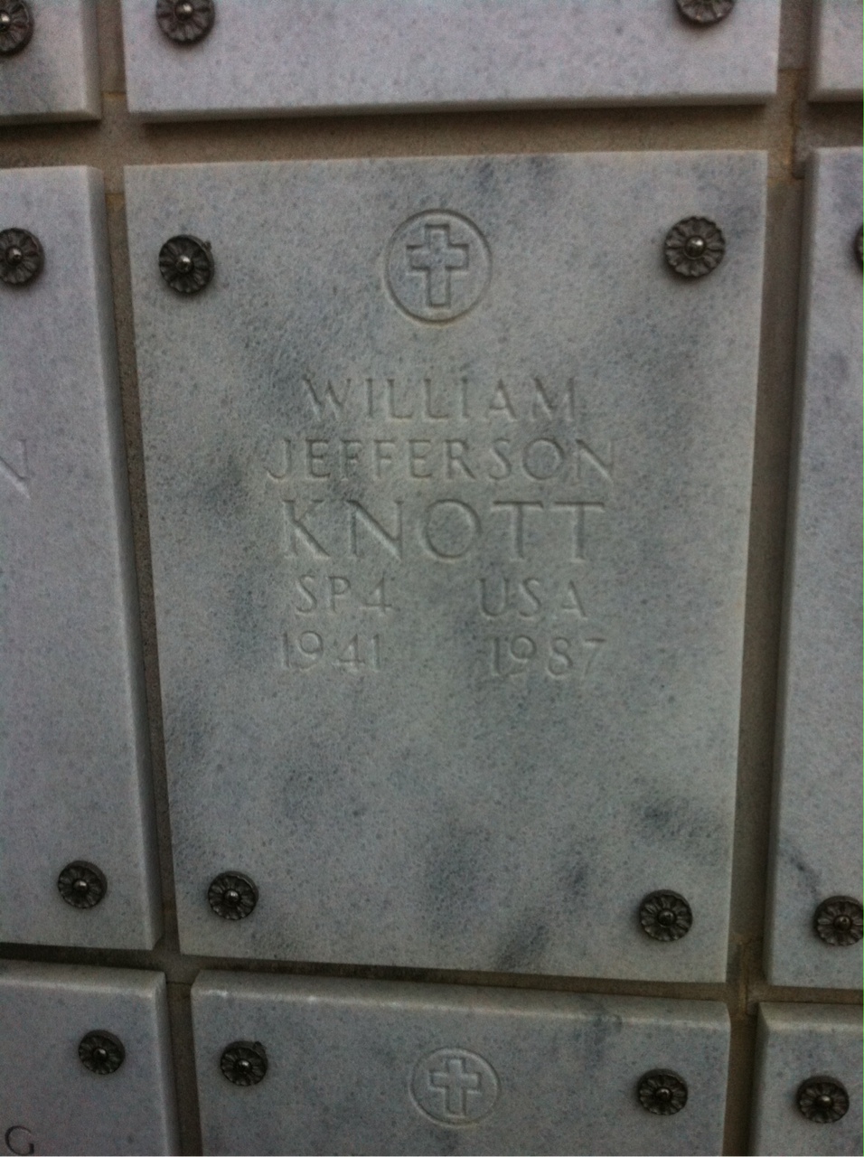 William J Knott