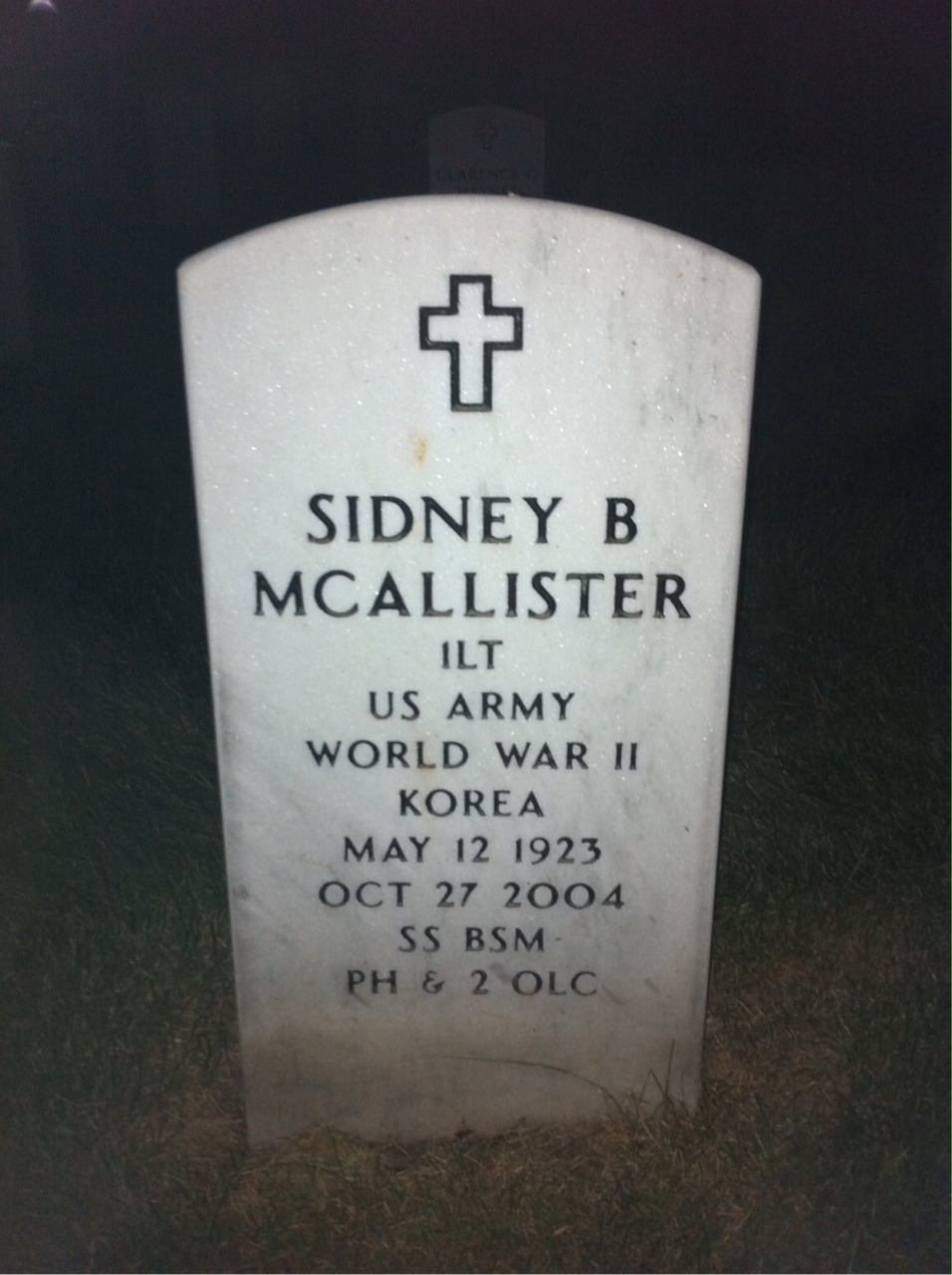 Sidney Mcallister