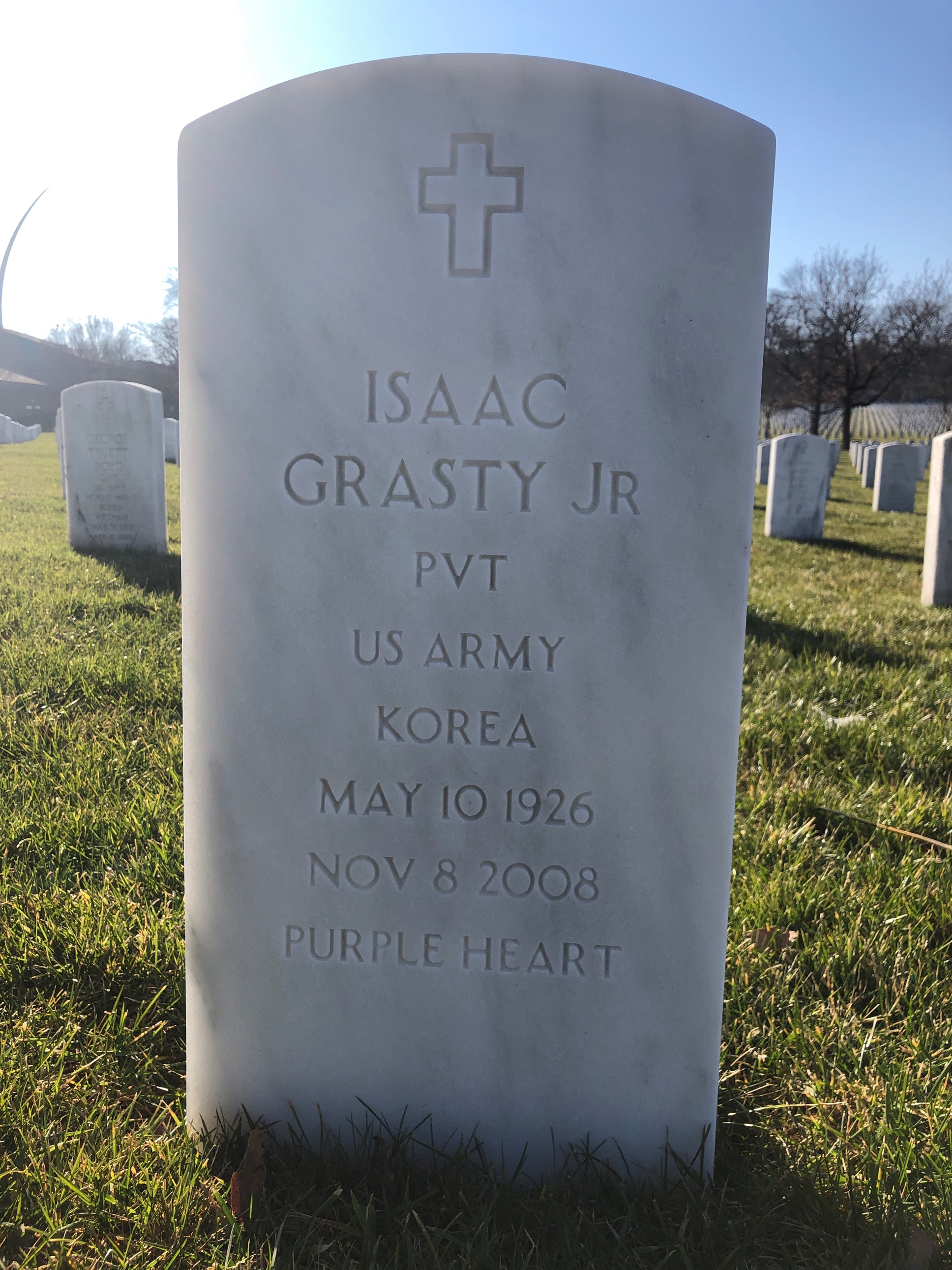 Isaac Grasty