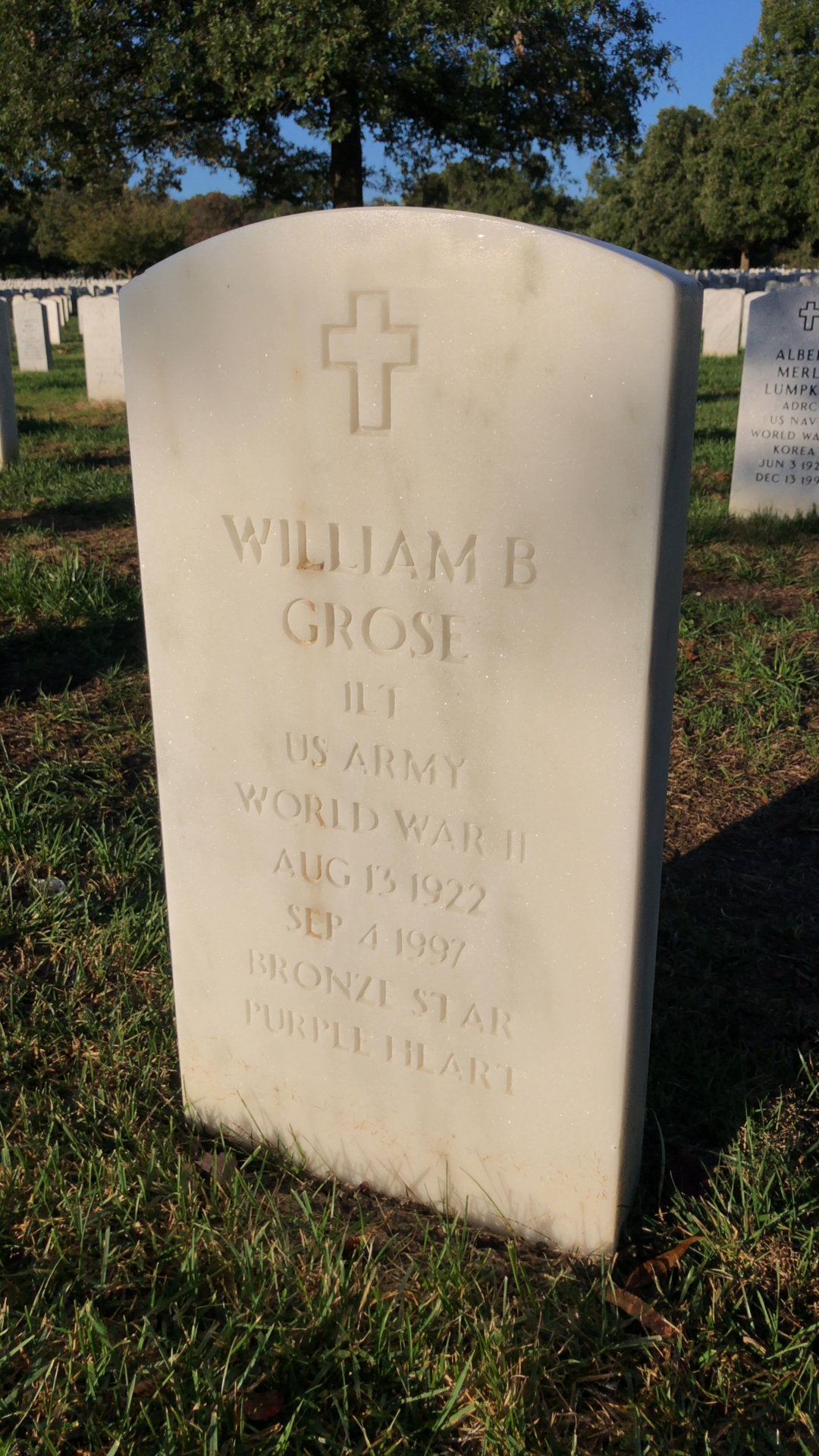 William T Grose