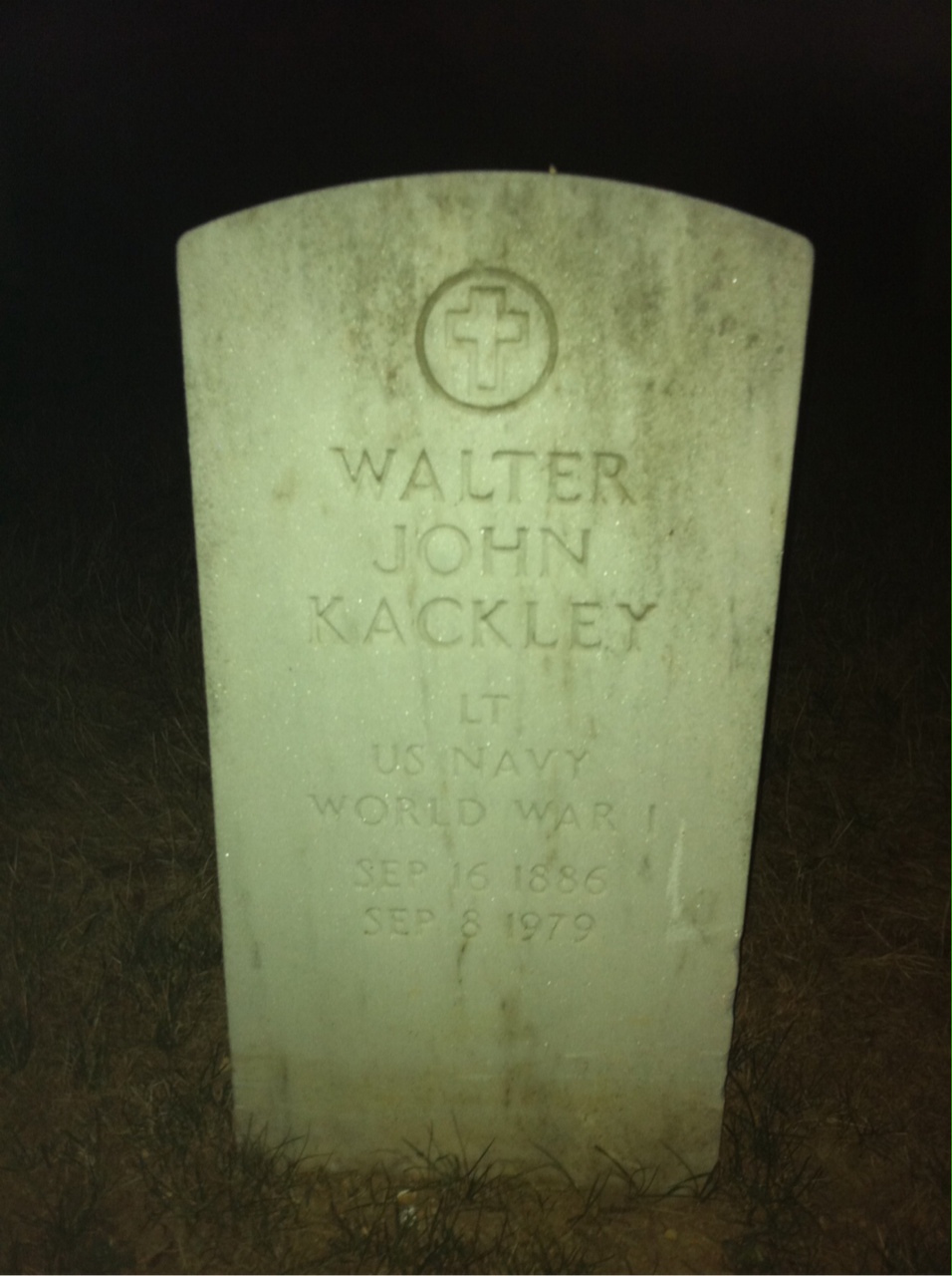 Walter John Kackley