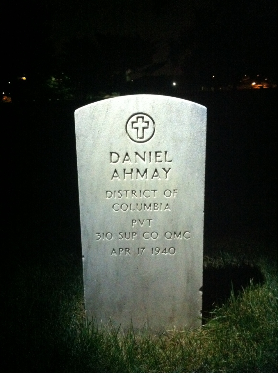 Daniel Ahmay