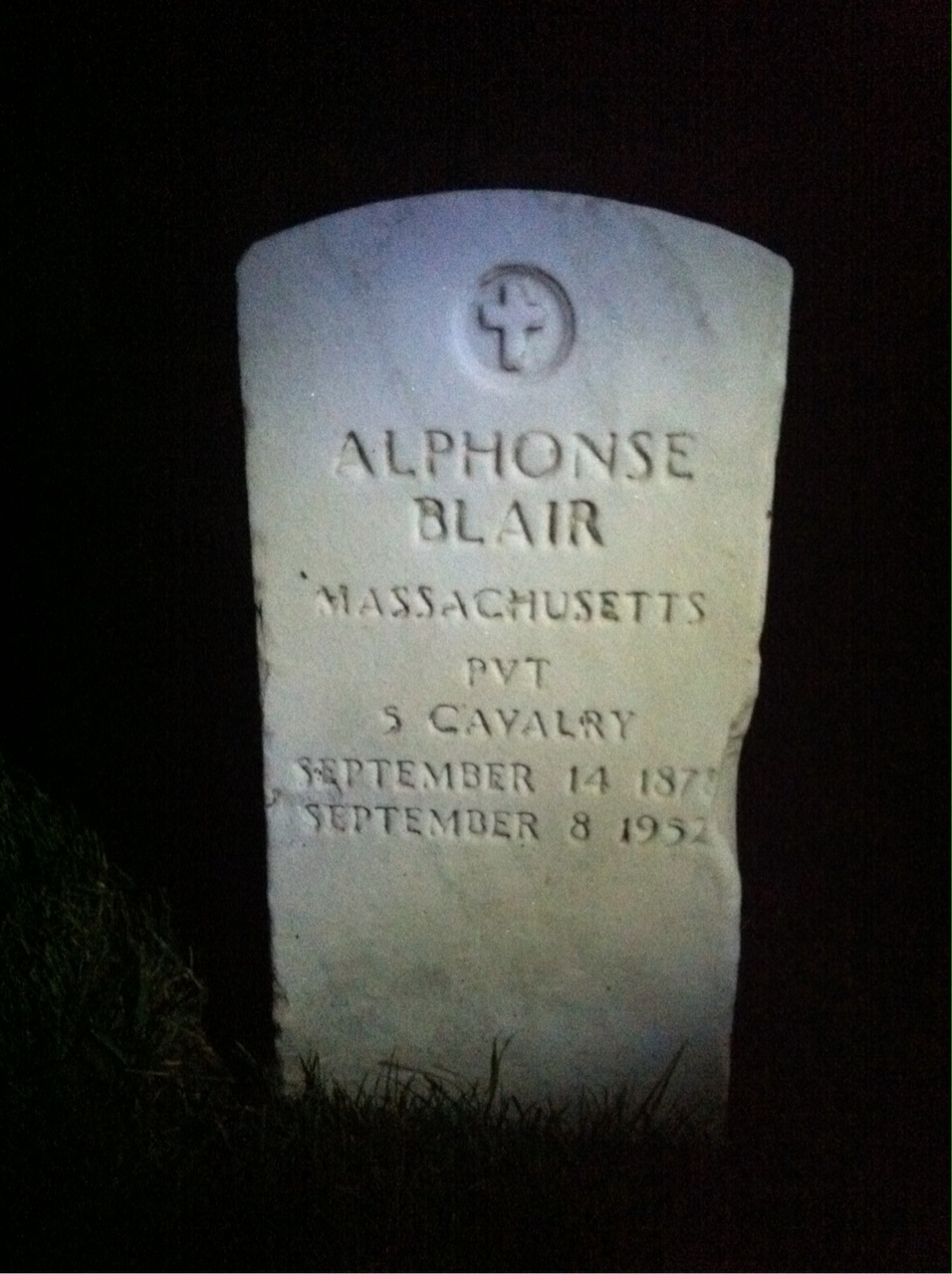Alphonse Blair