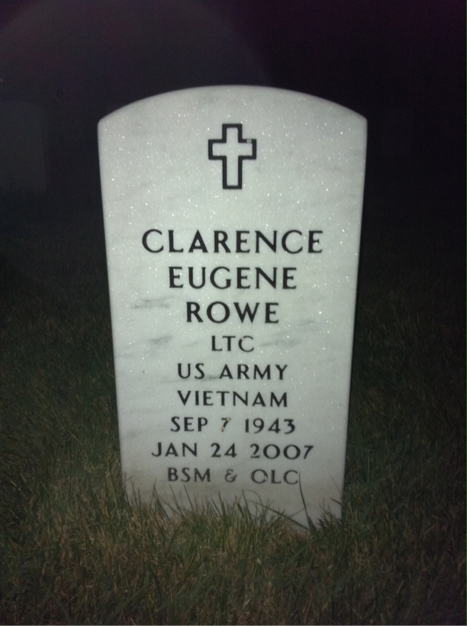Clarence Rowe