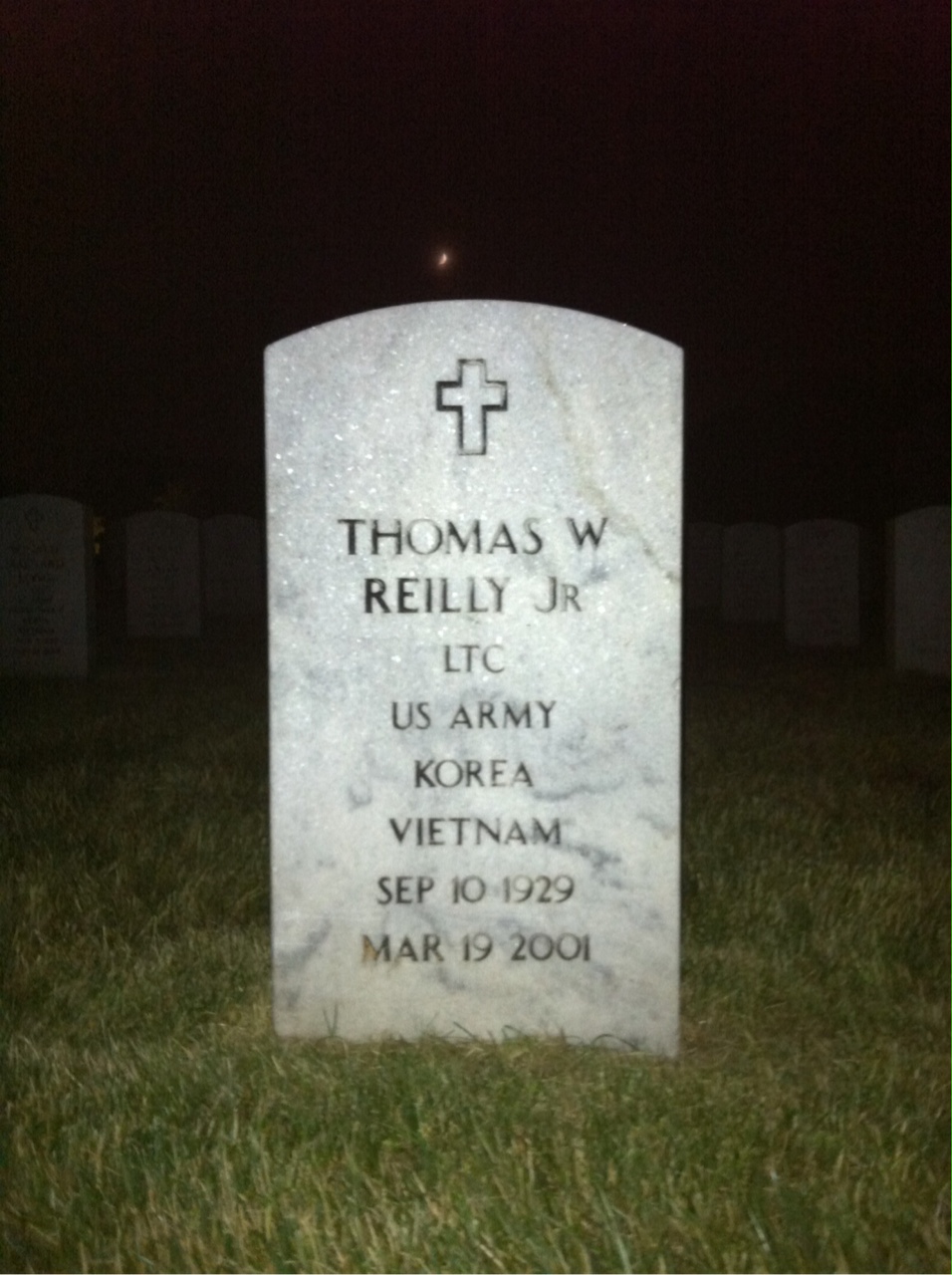 Thomas W Reilly