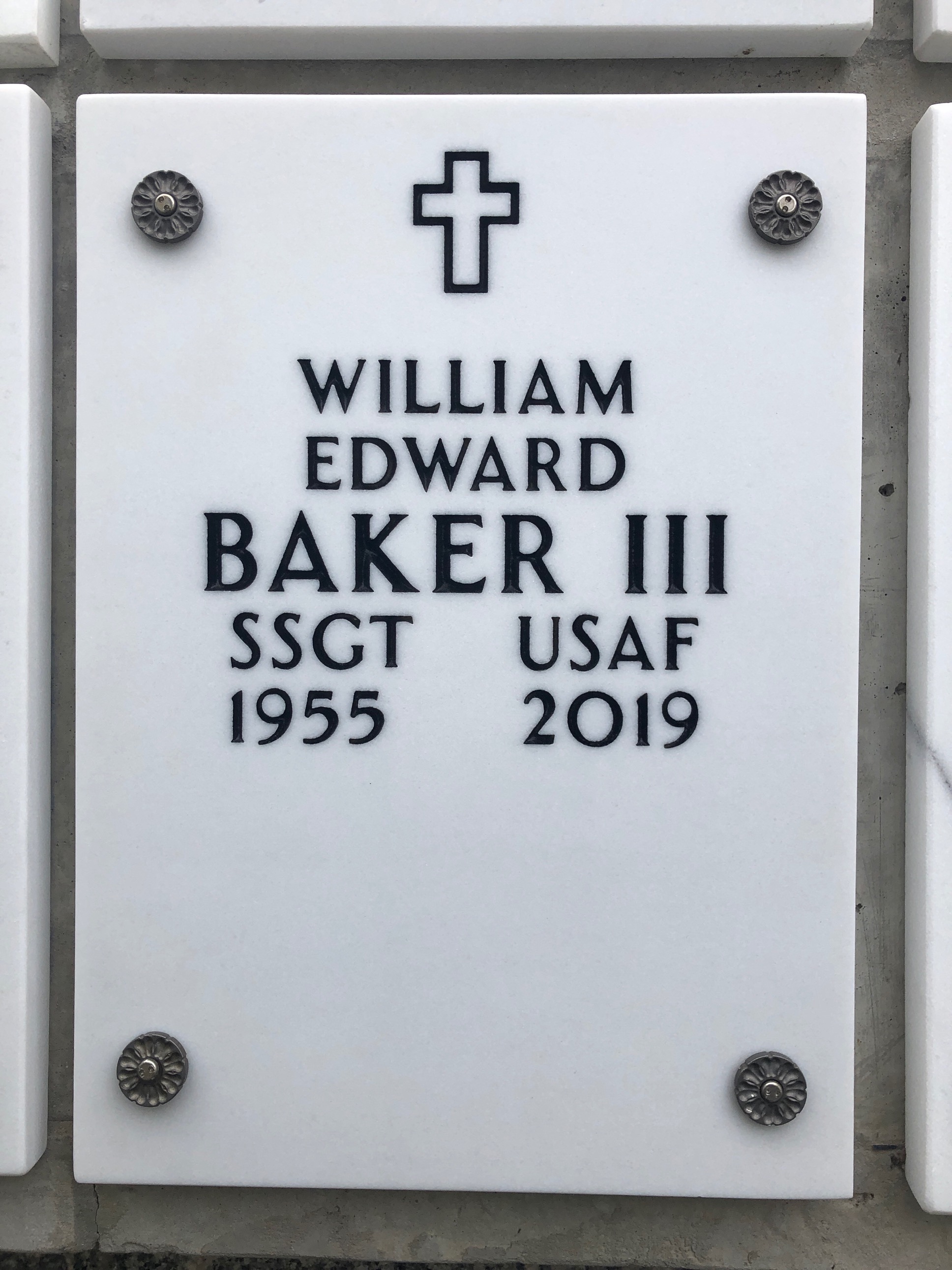 William E Baker