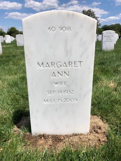 Back of headstone — Maxie Redic