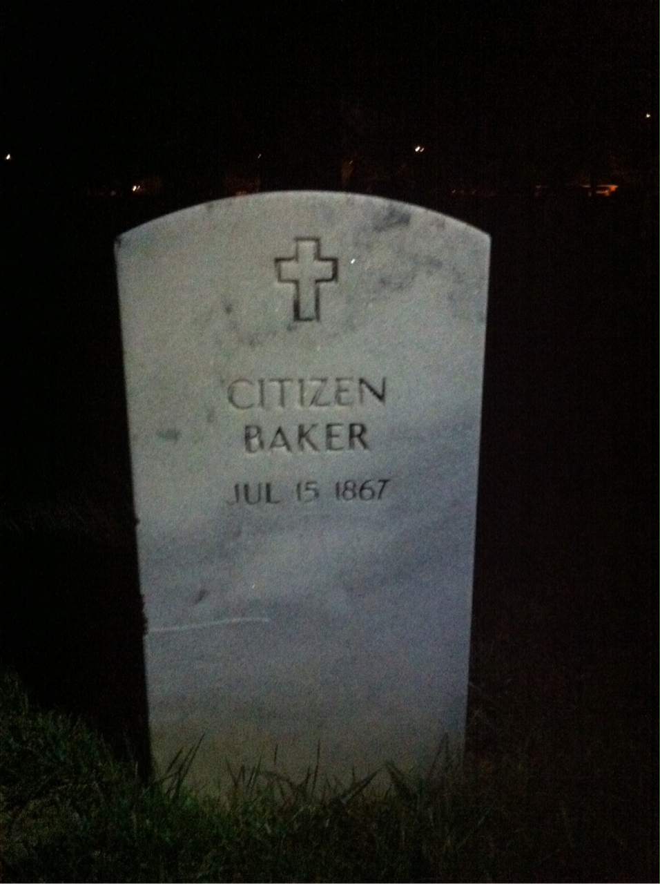 Unknown Baker
