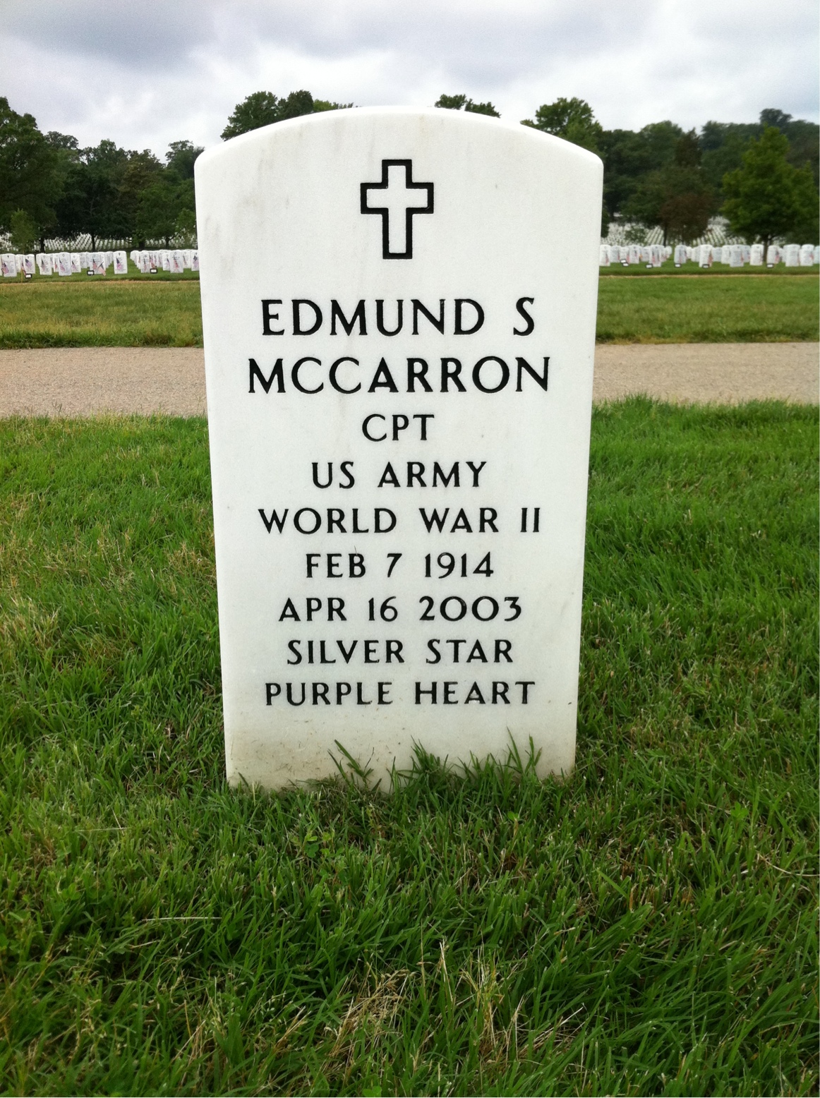 Edmund Mccarron