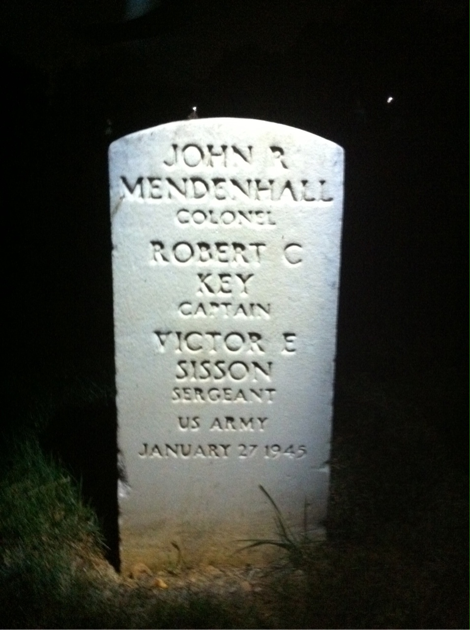 John Mendenhall