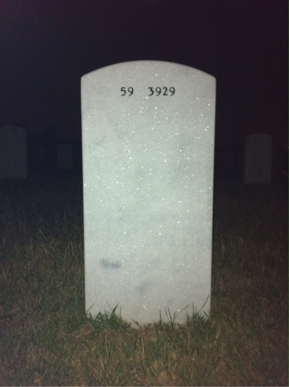 Back of headstone — Donald Pregent