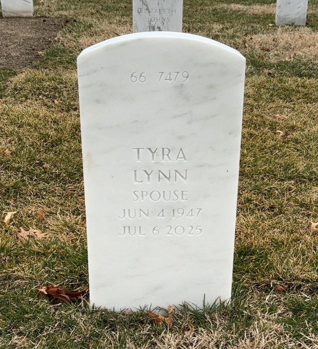 Back of headstone — James Hull