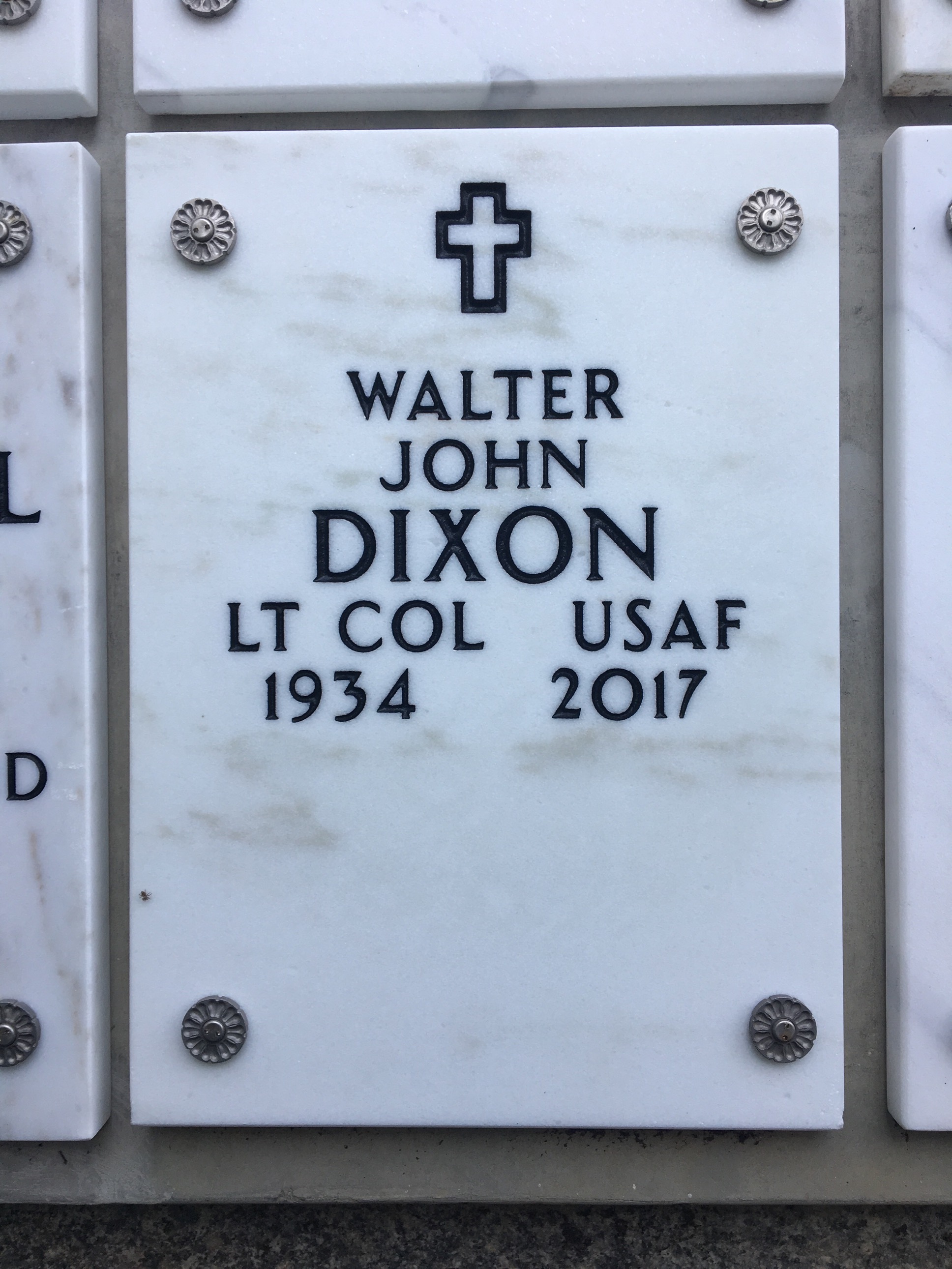 Walter John Dixon