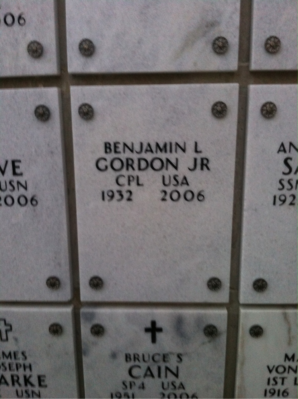 Benjamin Gordon