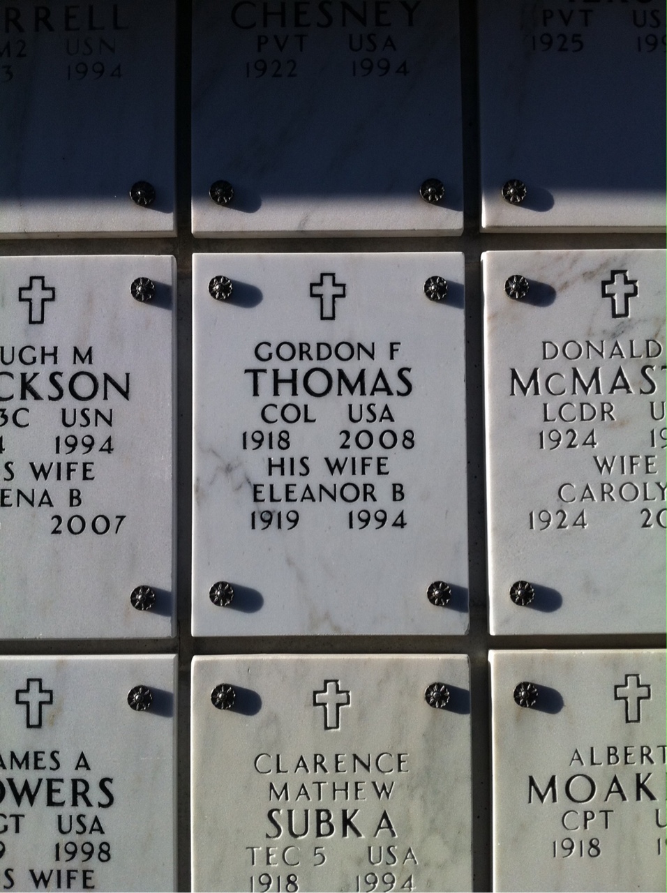 Gordon Thomas
