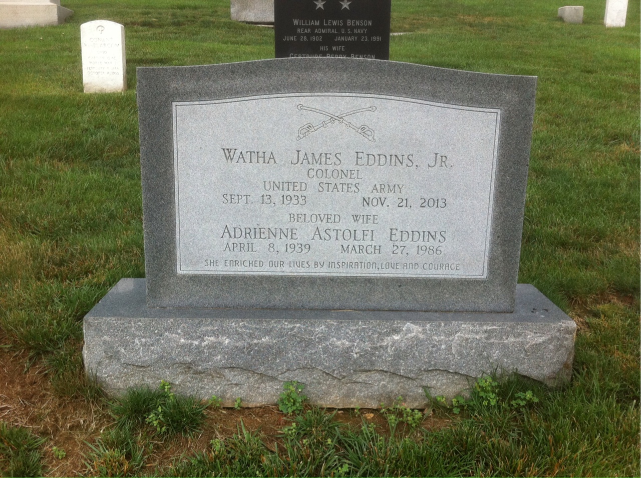 Watha James Eddins