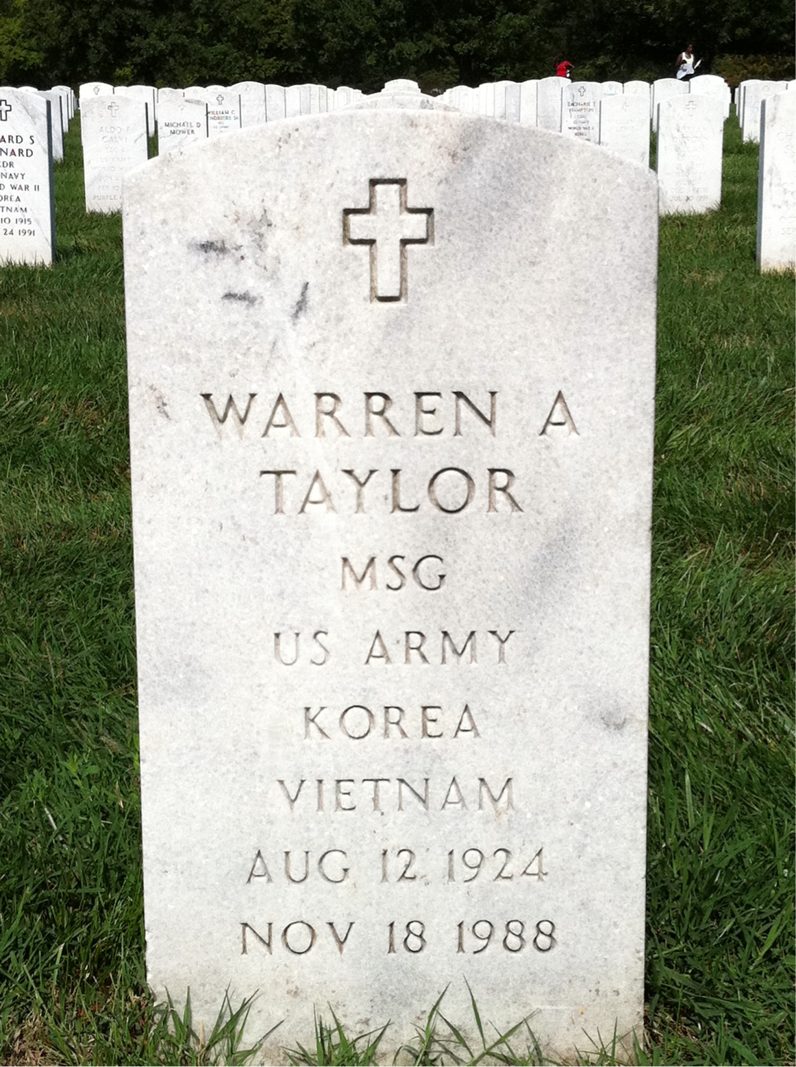 Warren Ainslye Taylor