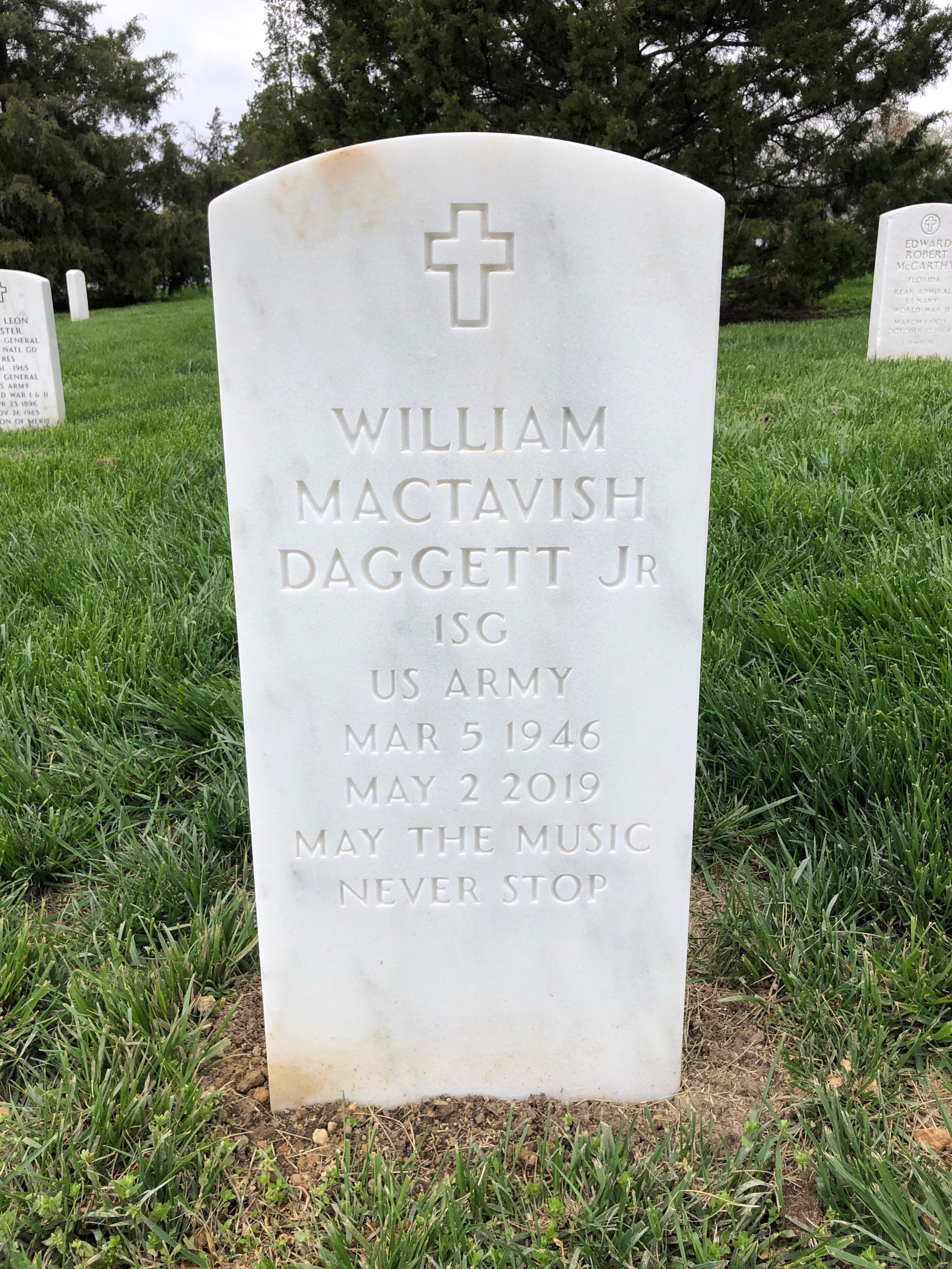 William M Daggett