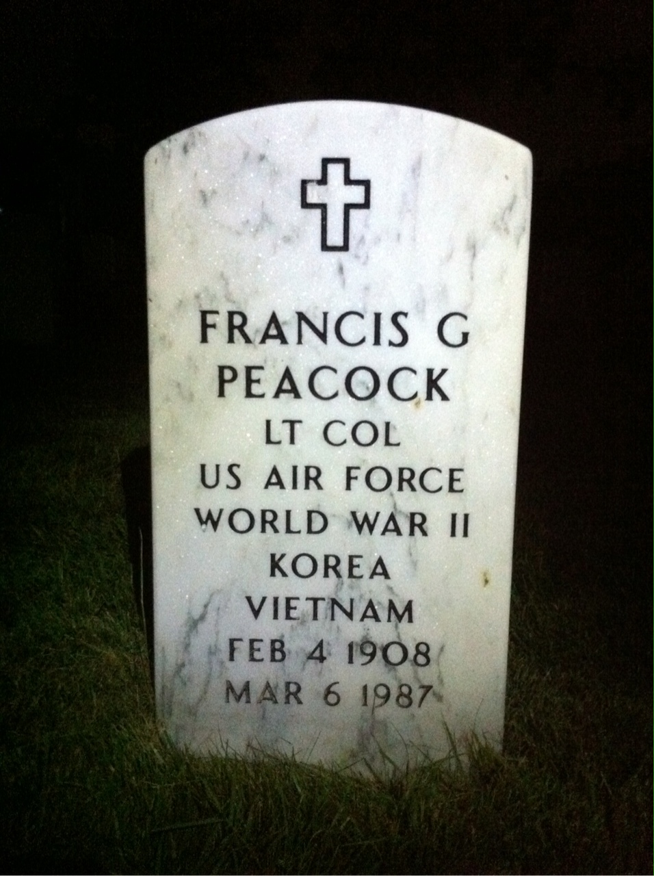 Francis Peacock