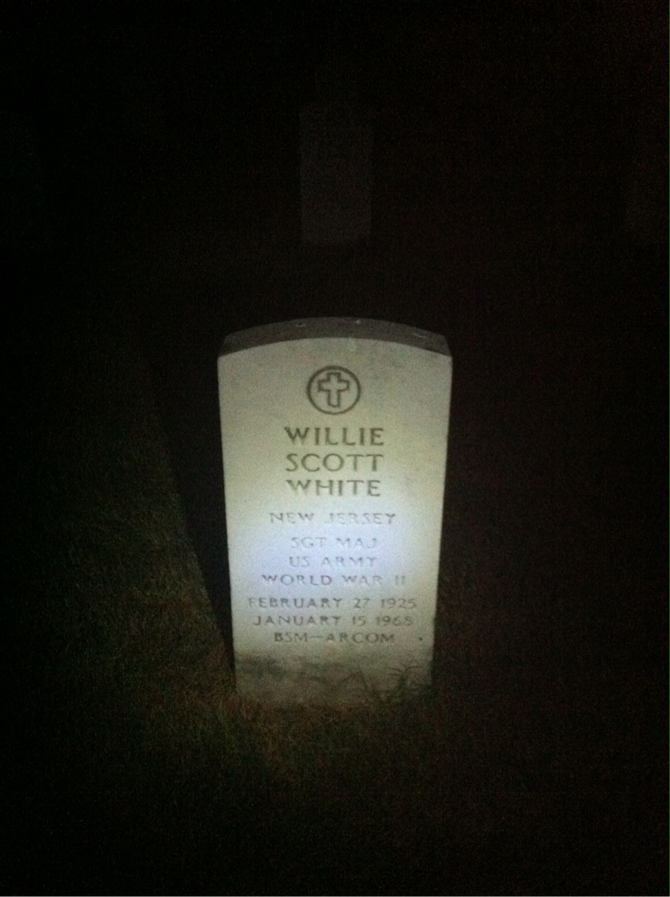 Willie S White