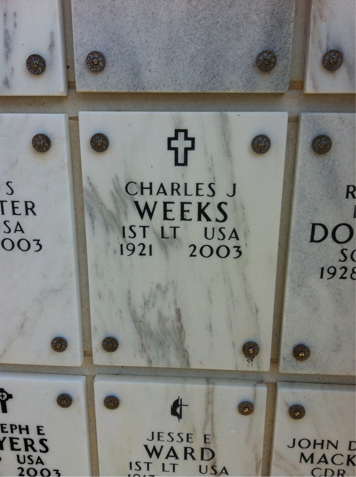 Charles Weeks