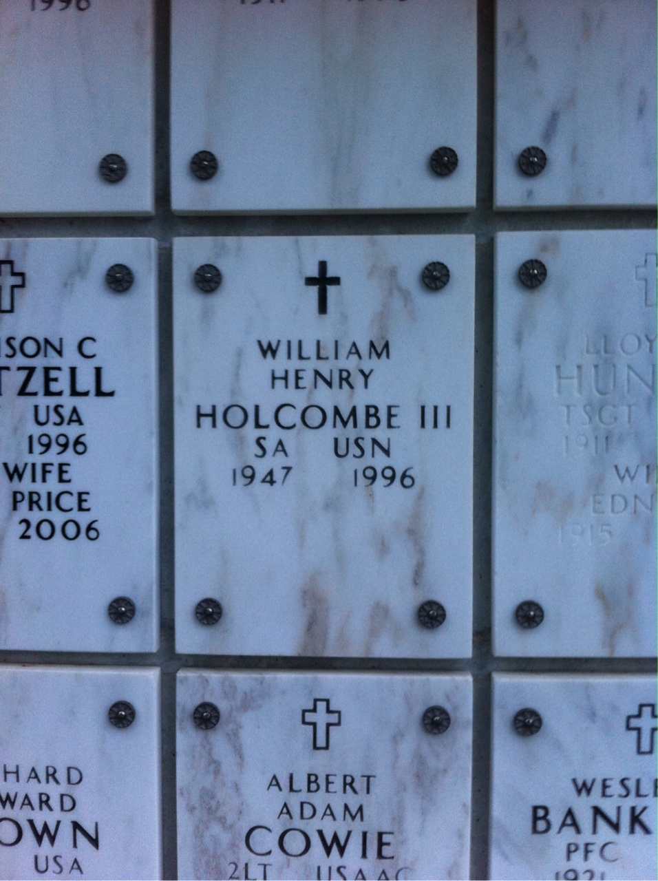 William Henry Holcombe