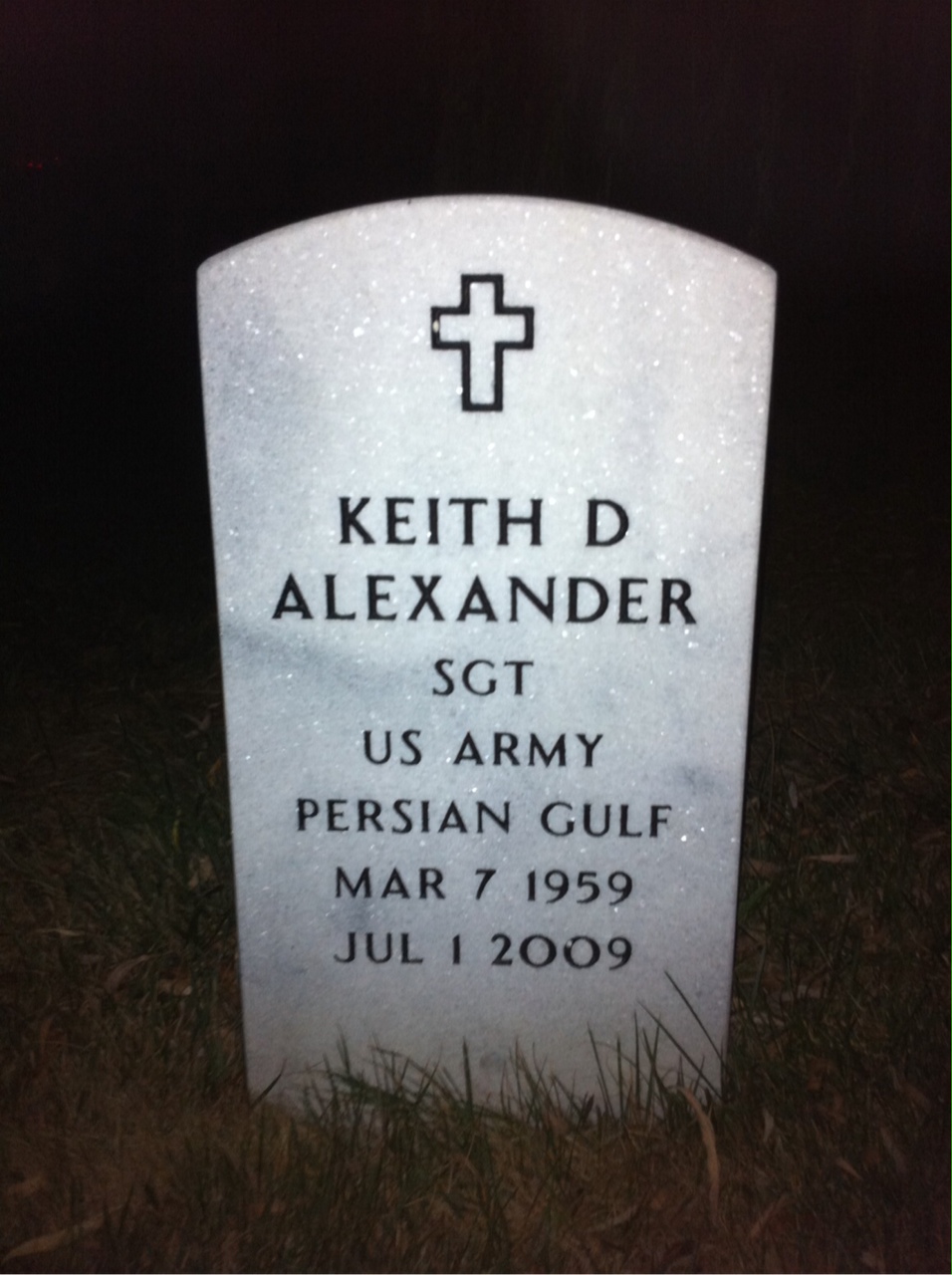 Keith Alexander