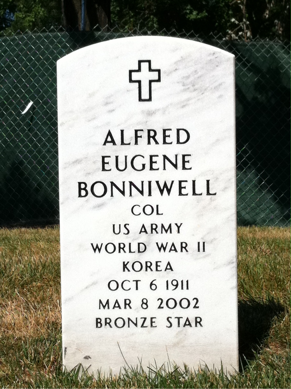Alfred Bonniwell