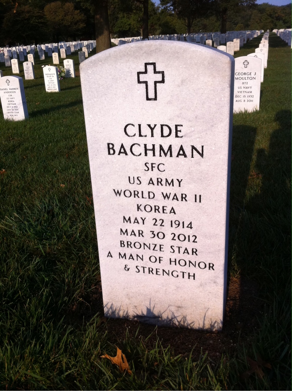 Clyde Bachman