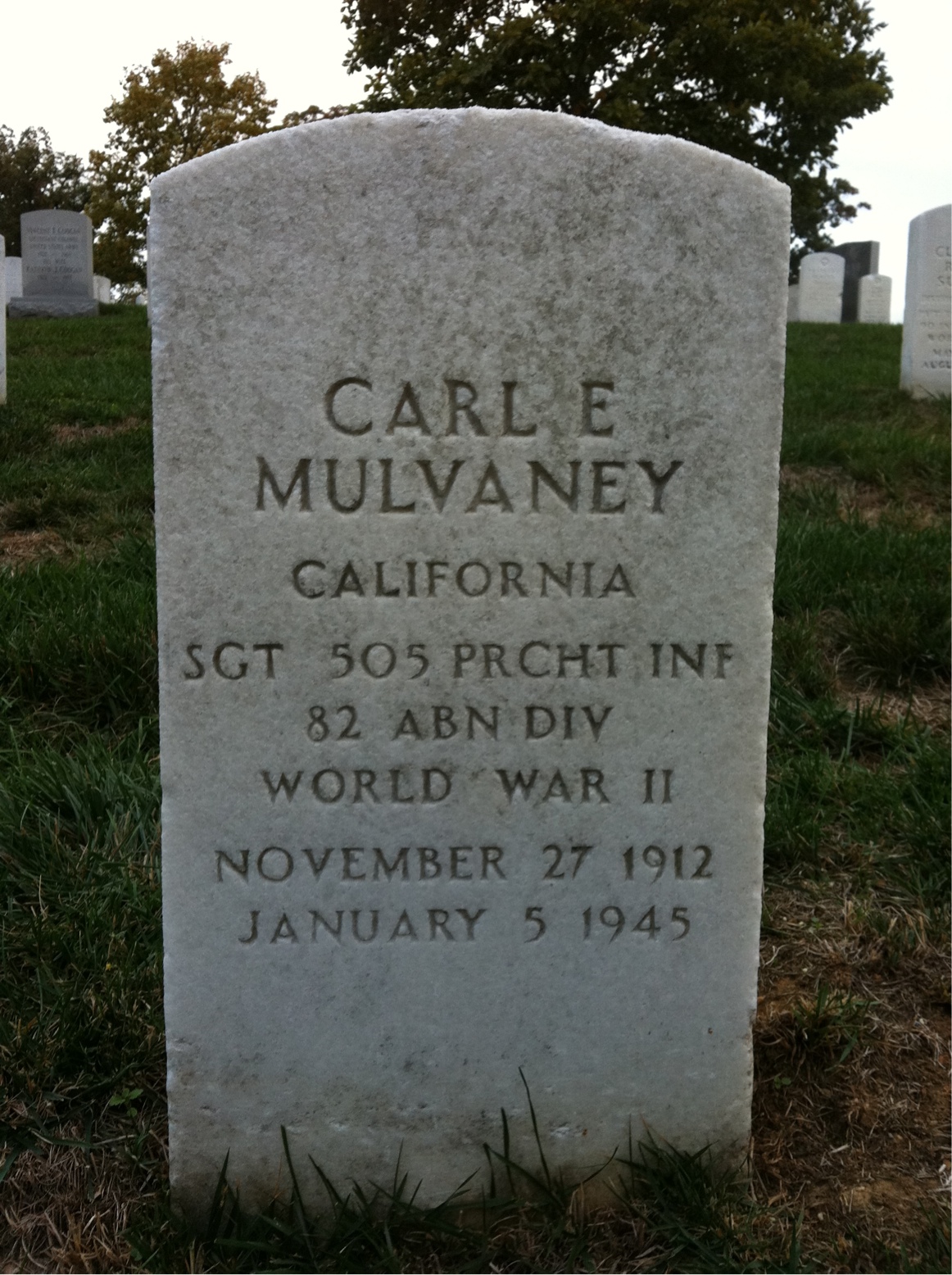 Carl Mulvaney