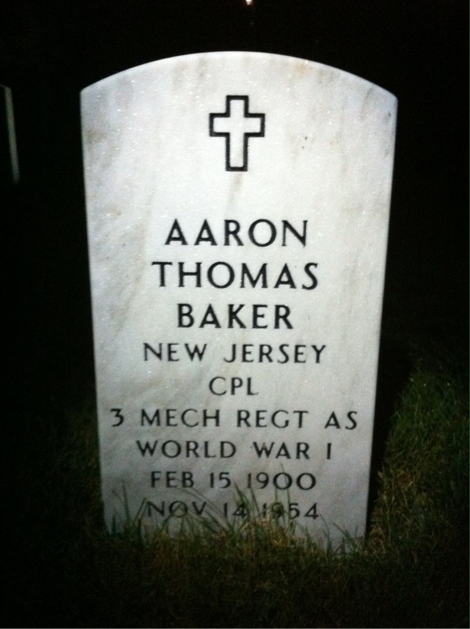 Aaron Baker