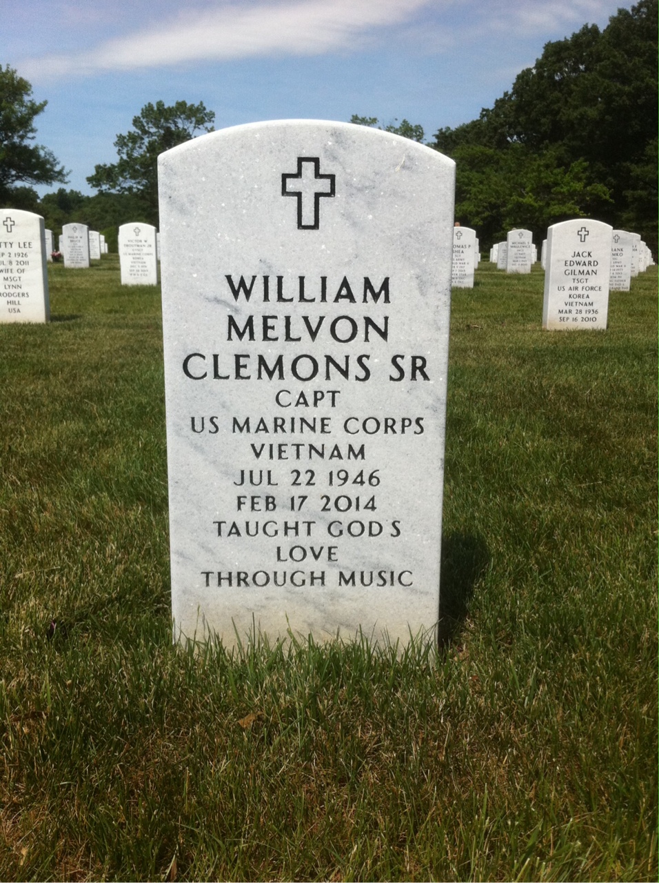 William Melvon Clemons
