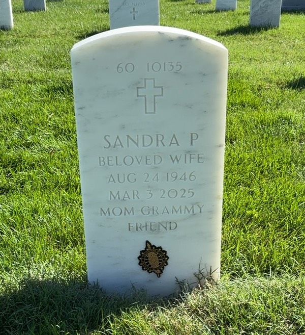 Back of headstone — William Thomas Todd