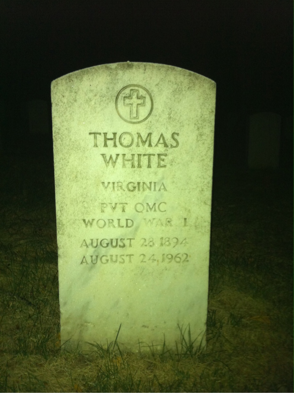 Thomas C White